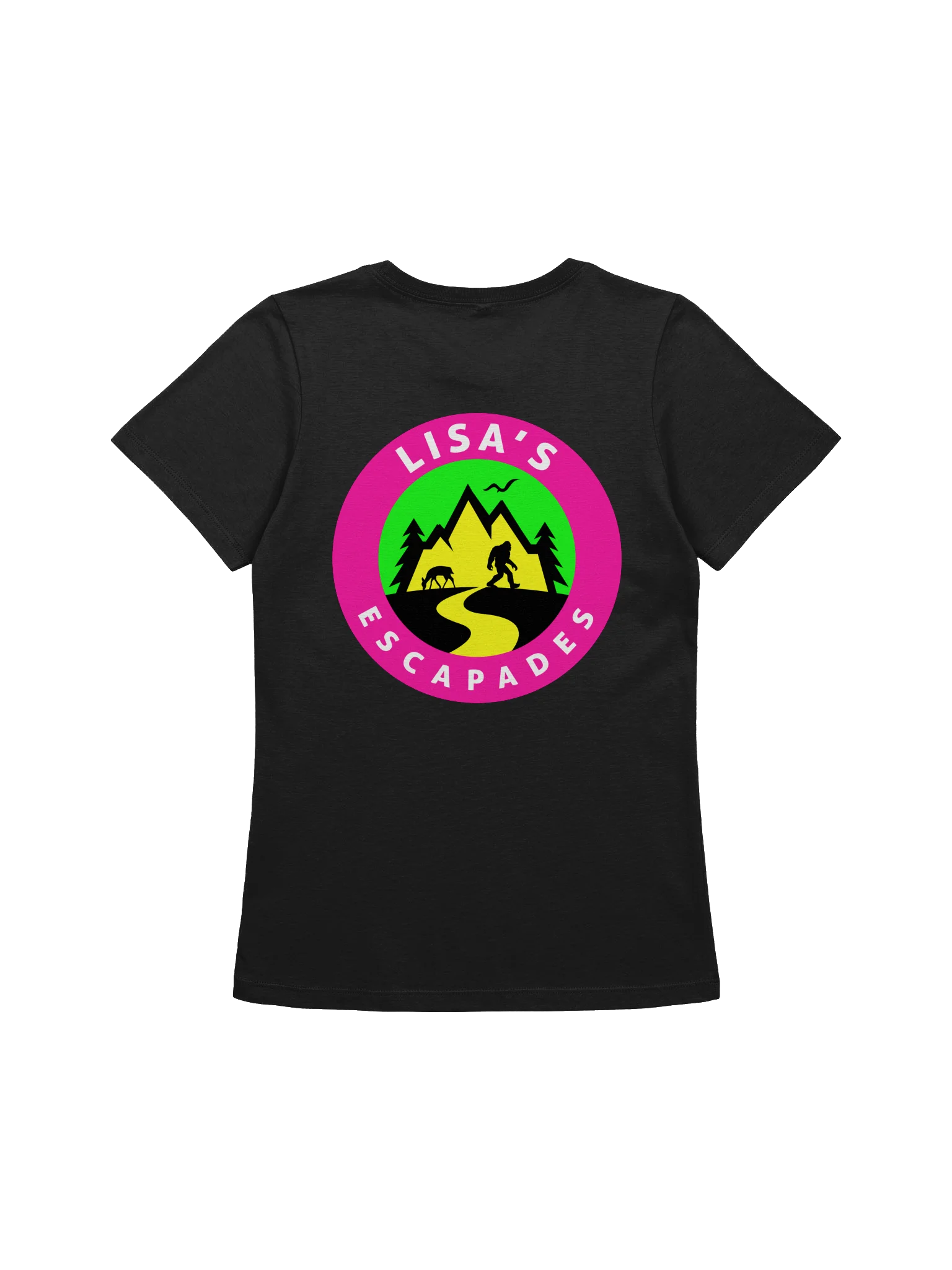 Lisa’s Escapades Adventure Logo Tee product image (2)