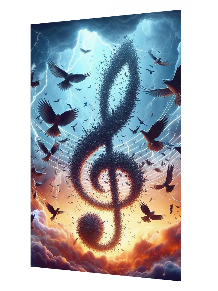 Symphony of Flight Enhanced Matte Paper Poster product image (6)