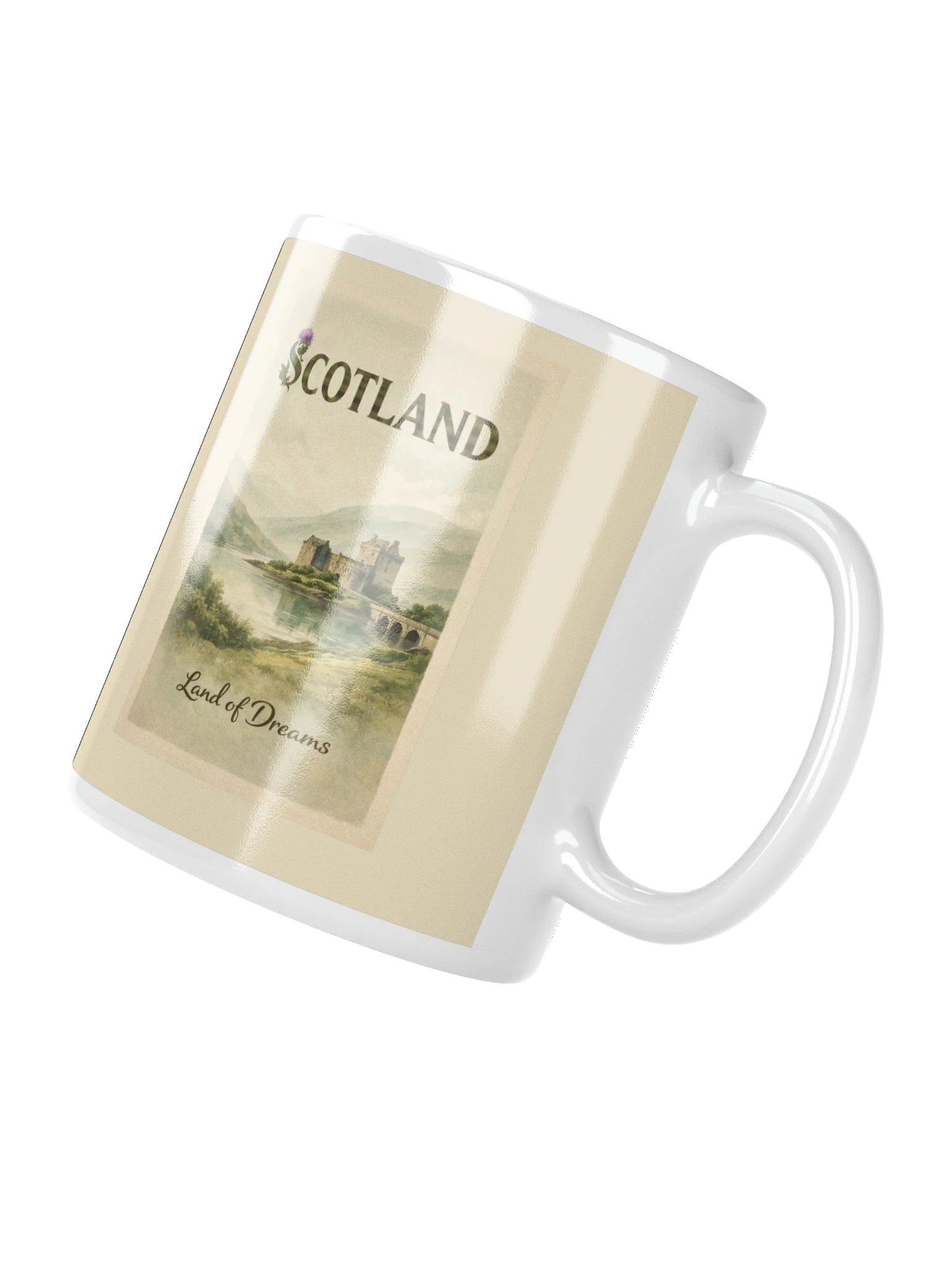 Scotland Land of Dreams Mug product image (10)