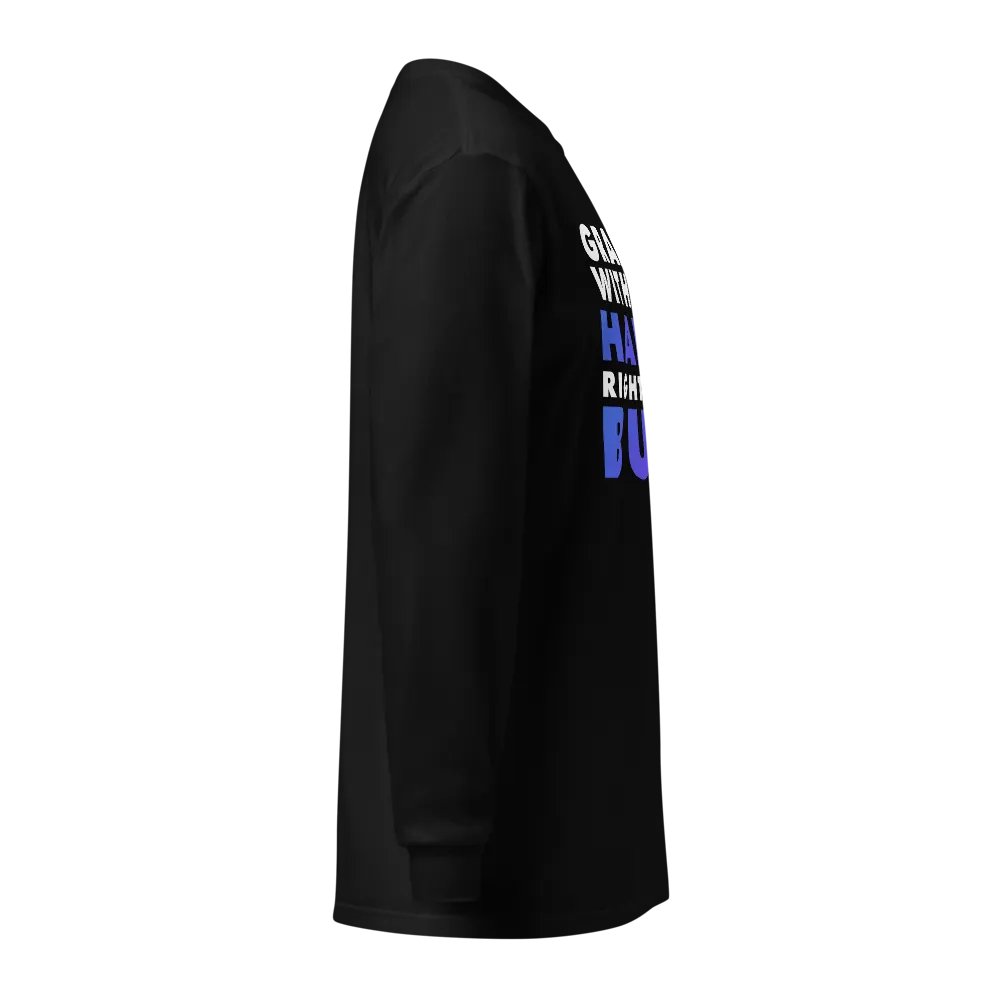 Both Hands Unisex Heavyweight Long Sleeve product image (10)
