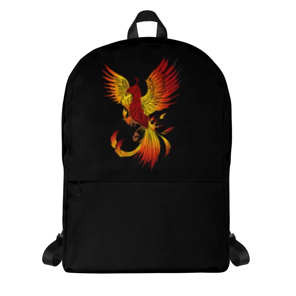 BurningPho3nix Backpack product image (9)