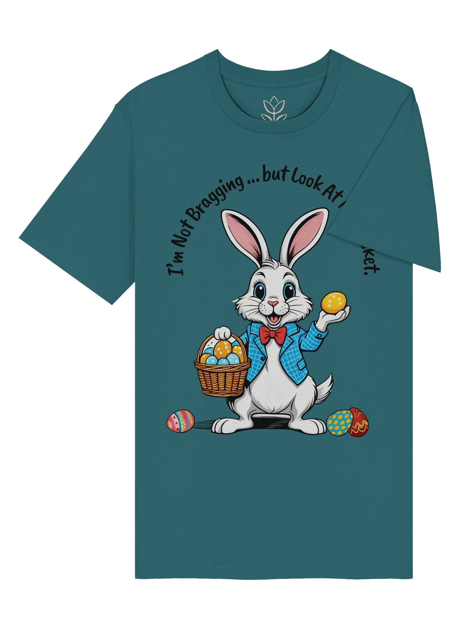 Not Bragging Easter Bunny Shirt product image (7)