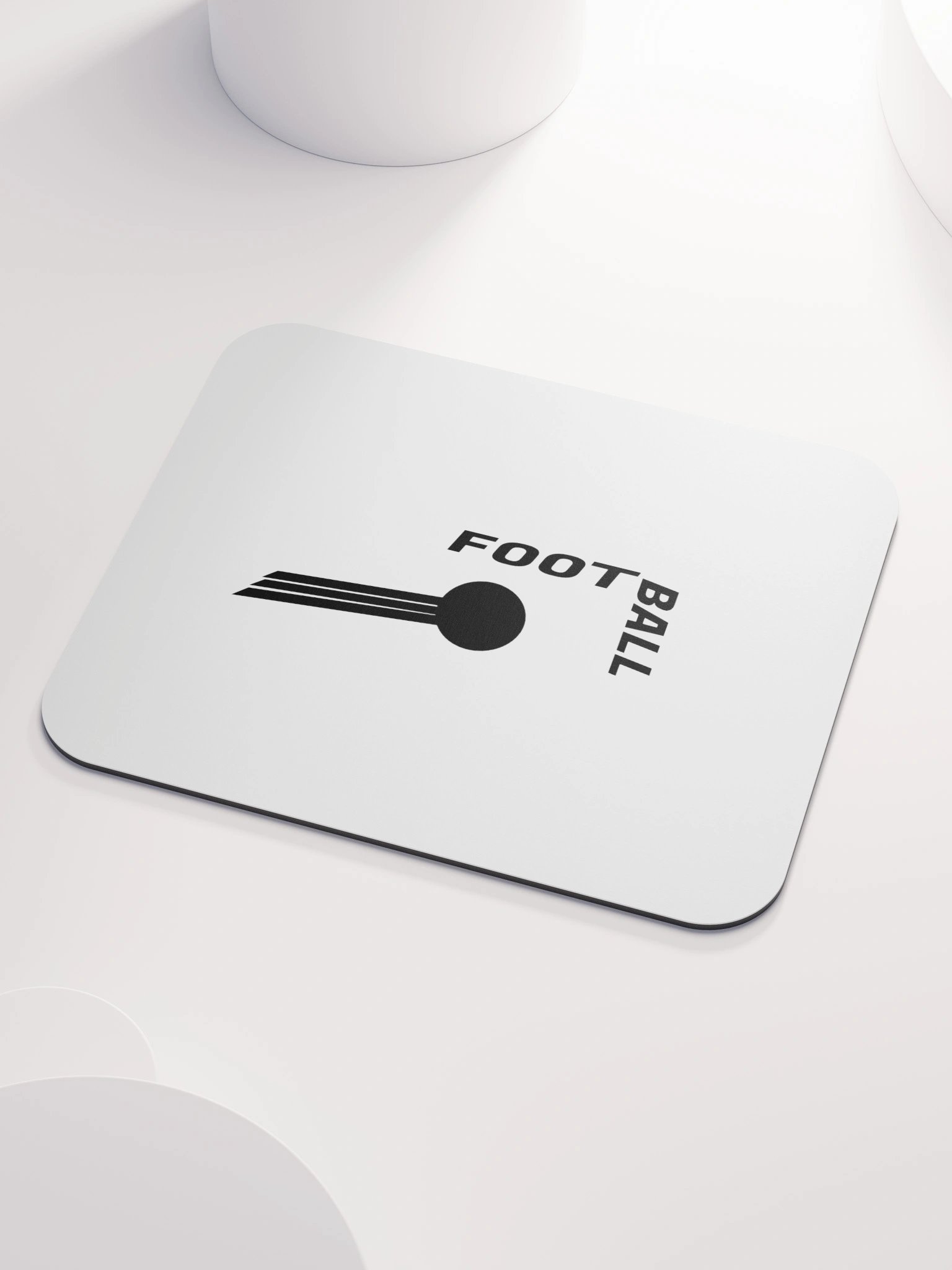 Football Mouse mat product image (3)