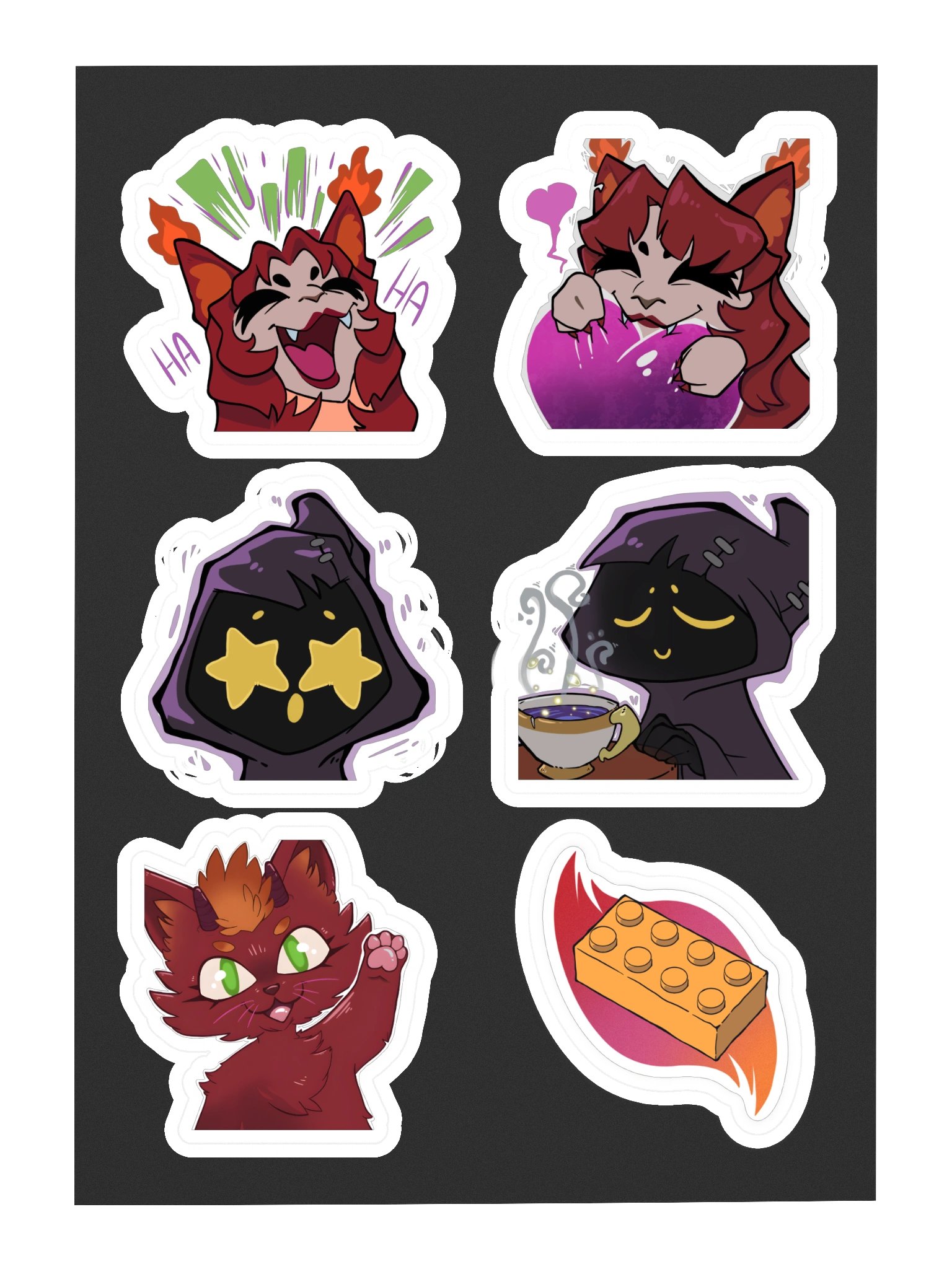 Tavern Emote Sticker Sheet product image (3)
