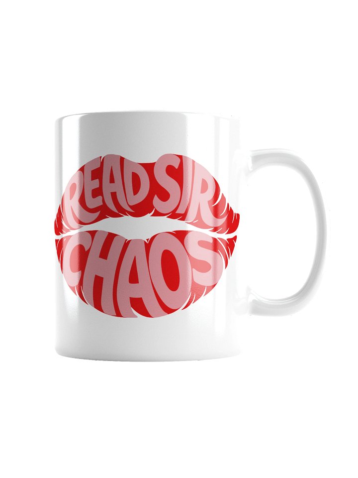 Read My Lips White Mug product image (2)