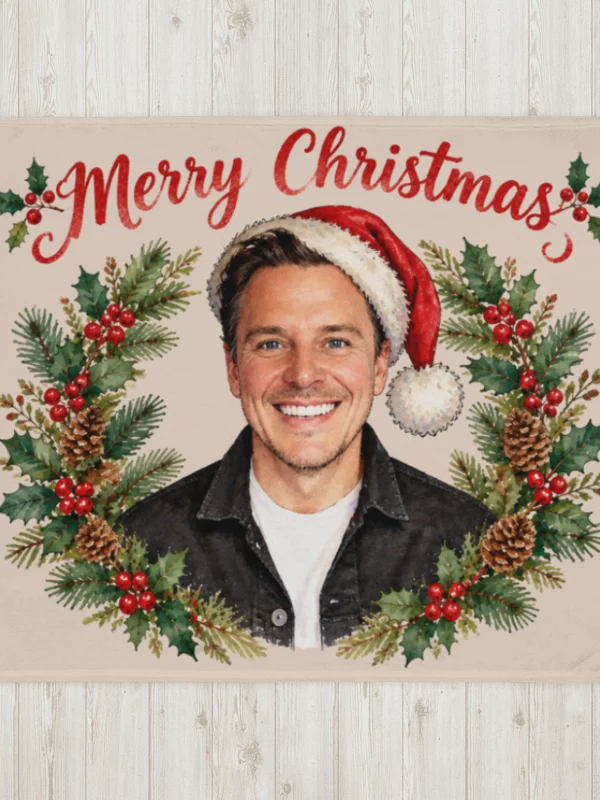 Merry Christmas Blanket product image (1)
