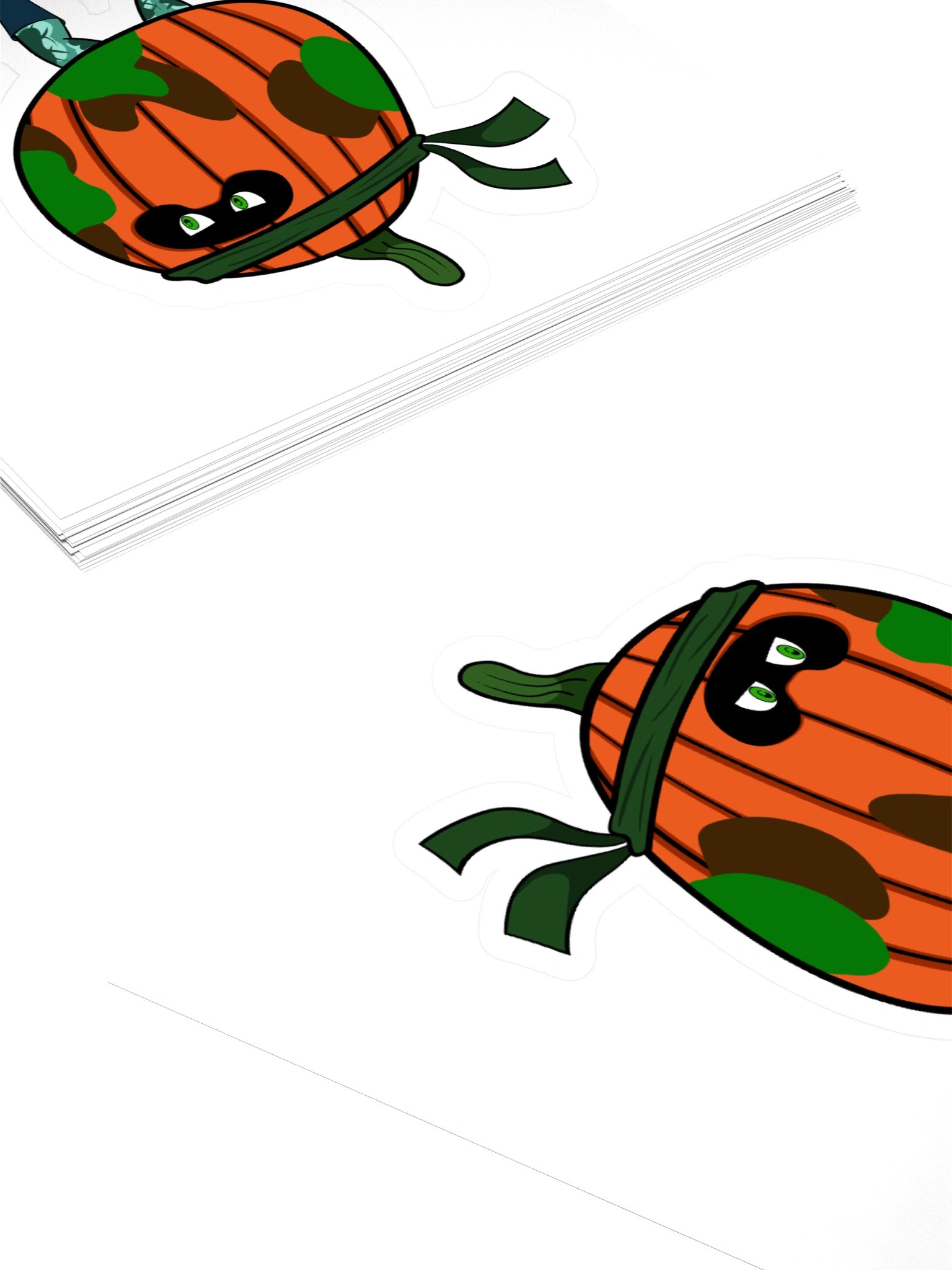 Halloween Snake Vinyl Sticker product image (4)