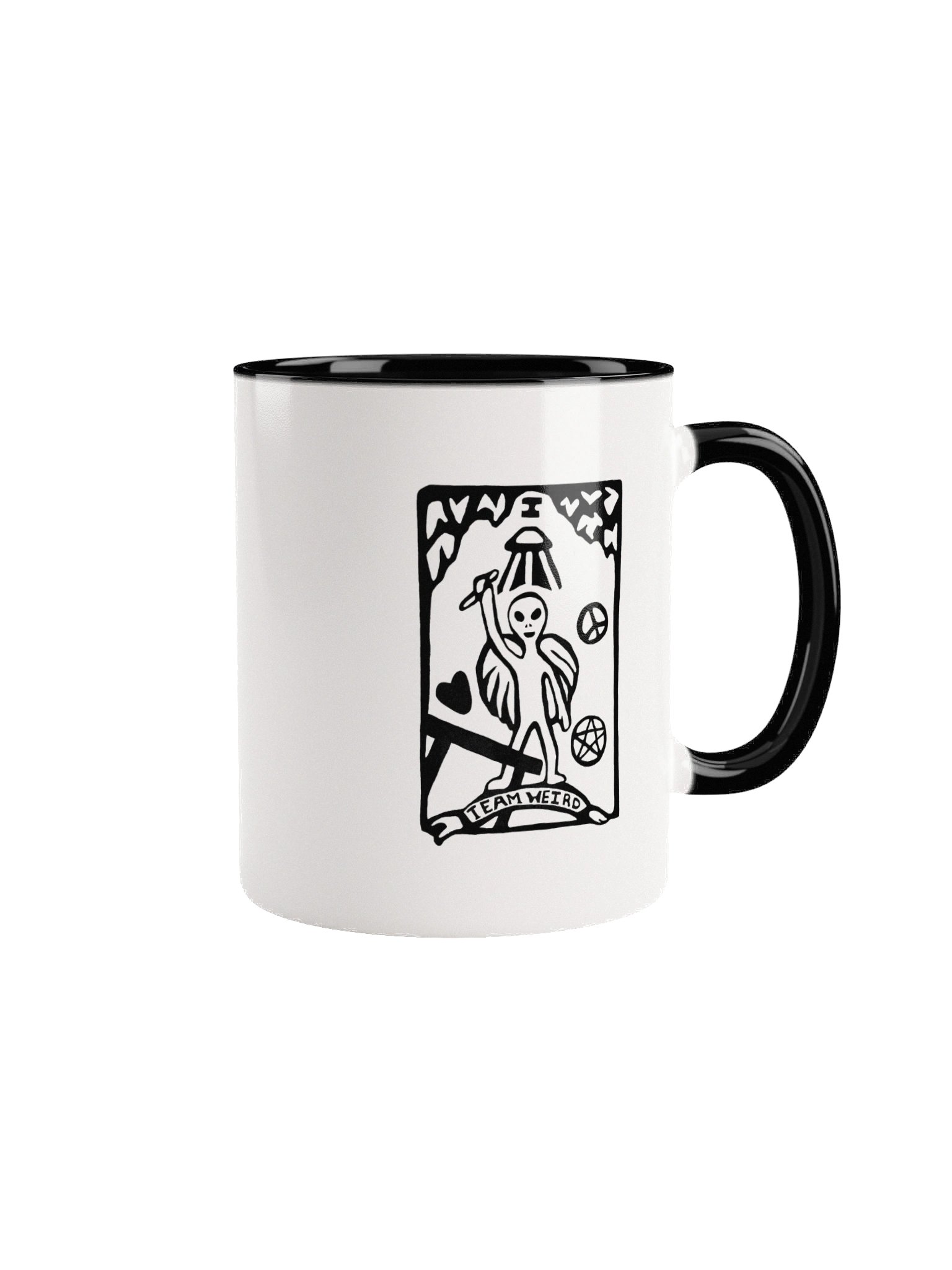 Team Weird Tarot Mug product image (1)