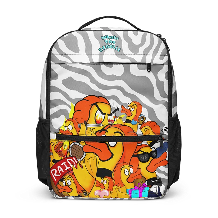Emote Collage Backpack product image (1)