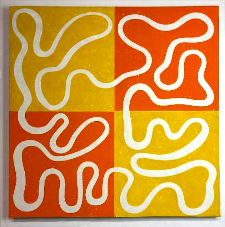 Big Daddy (2008) (36" x 36") Unframed Original product image (1)