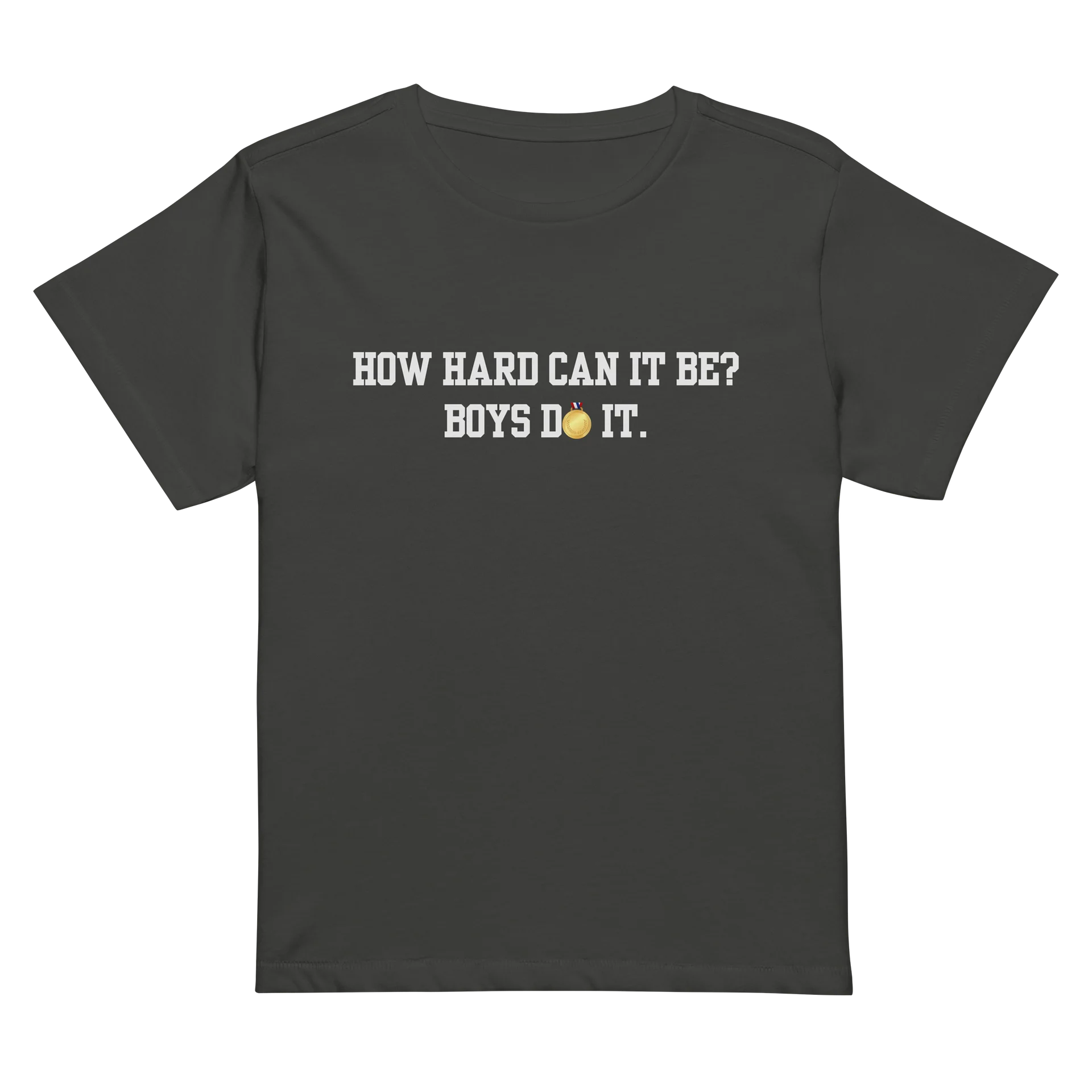 HHCIBBDI Gold Fitted Tee product image (1)