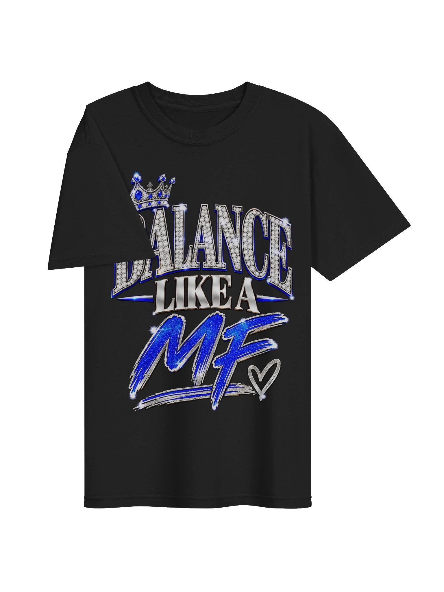 BALANCE LIKE A MF — Crown Heavyweight Tee product image (2)