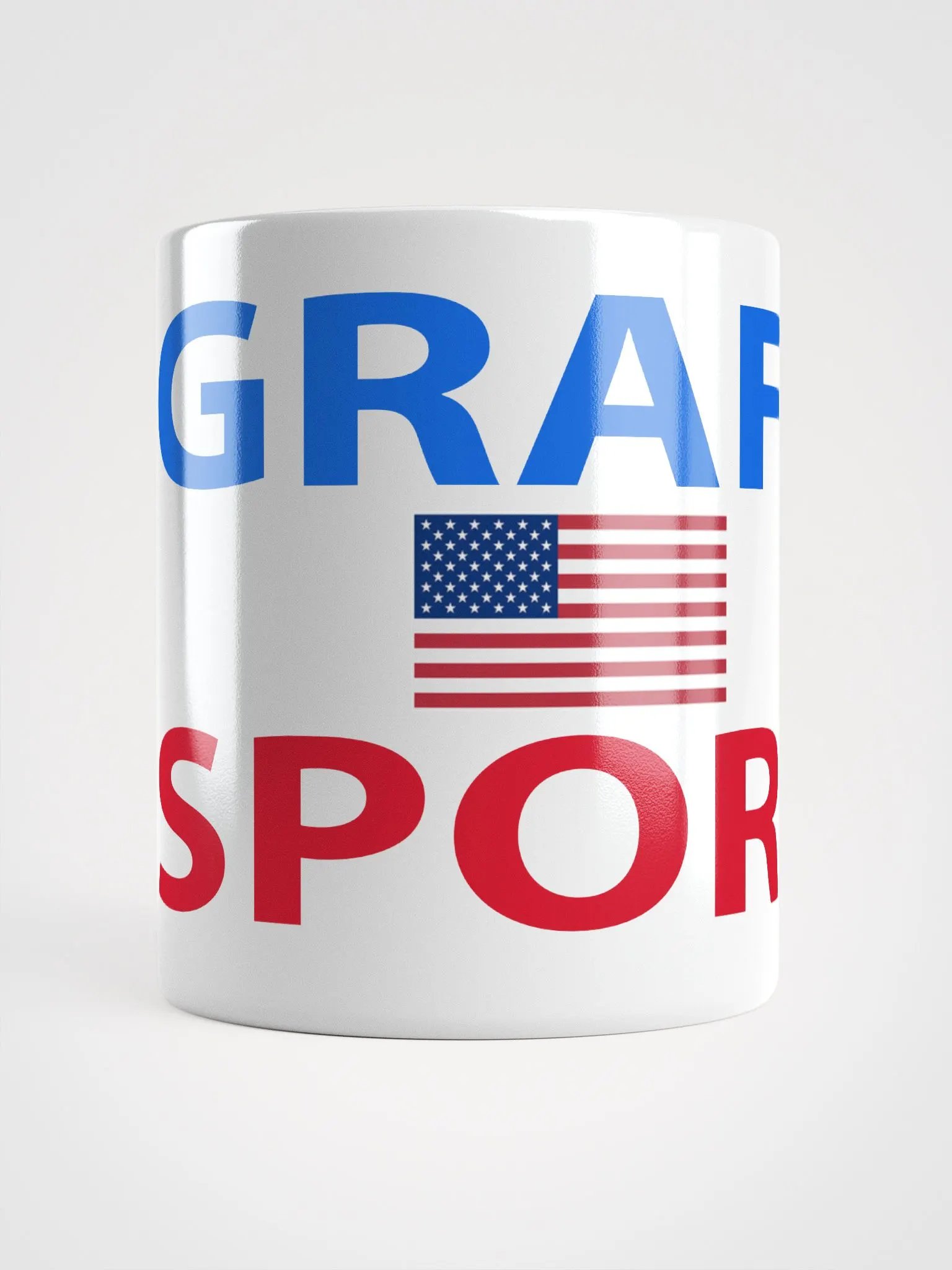 GRAFF SPORT FLAG MUG product image (1)