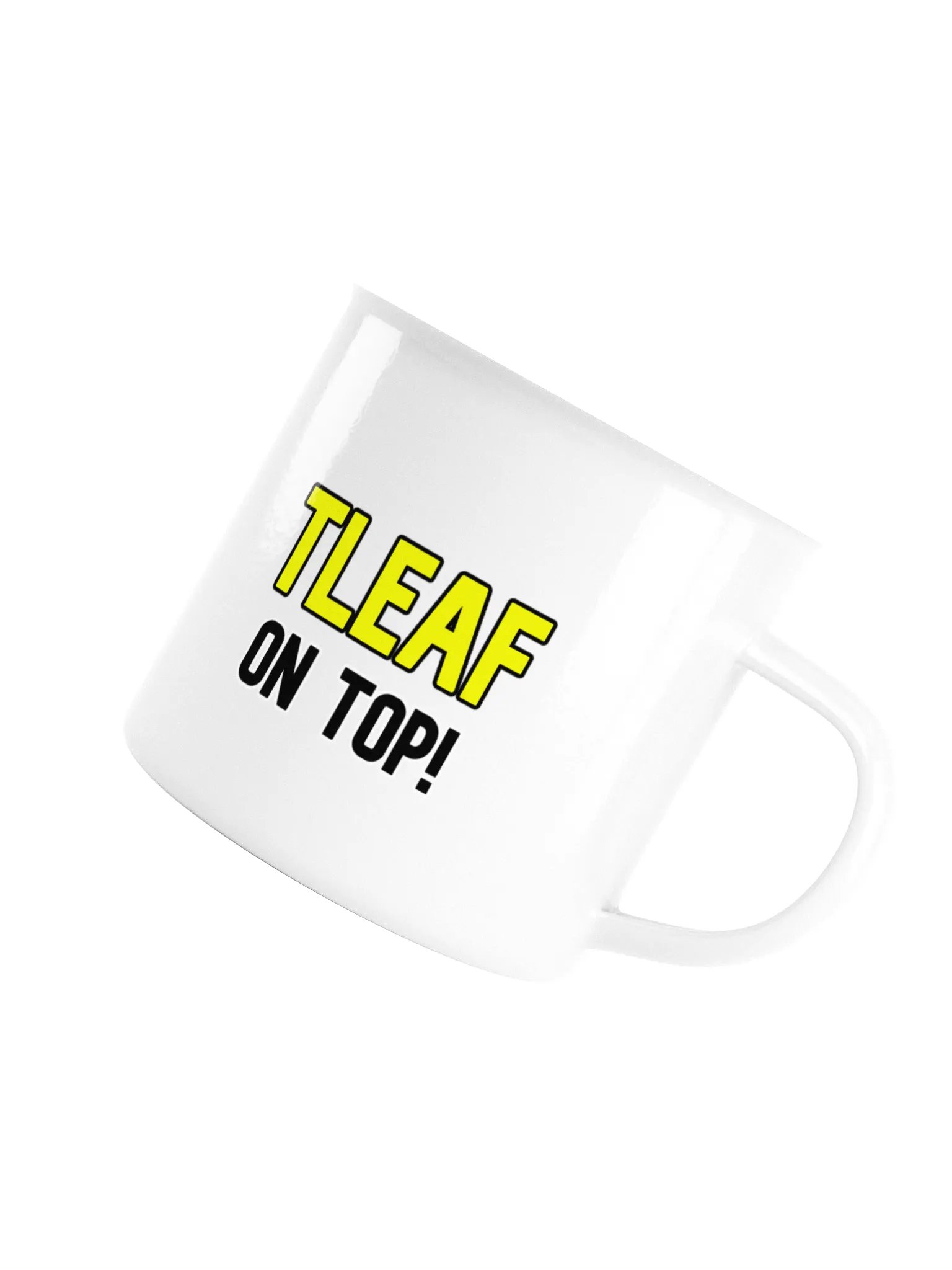 TLEAF On Top! Enamel mug product image (5)