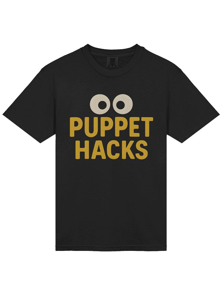 Puppet Hacks Cartoon Eyes T-Shirt product image (2)