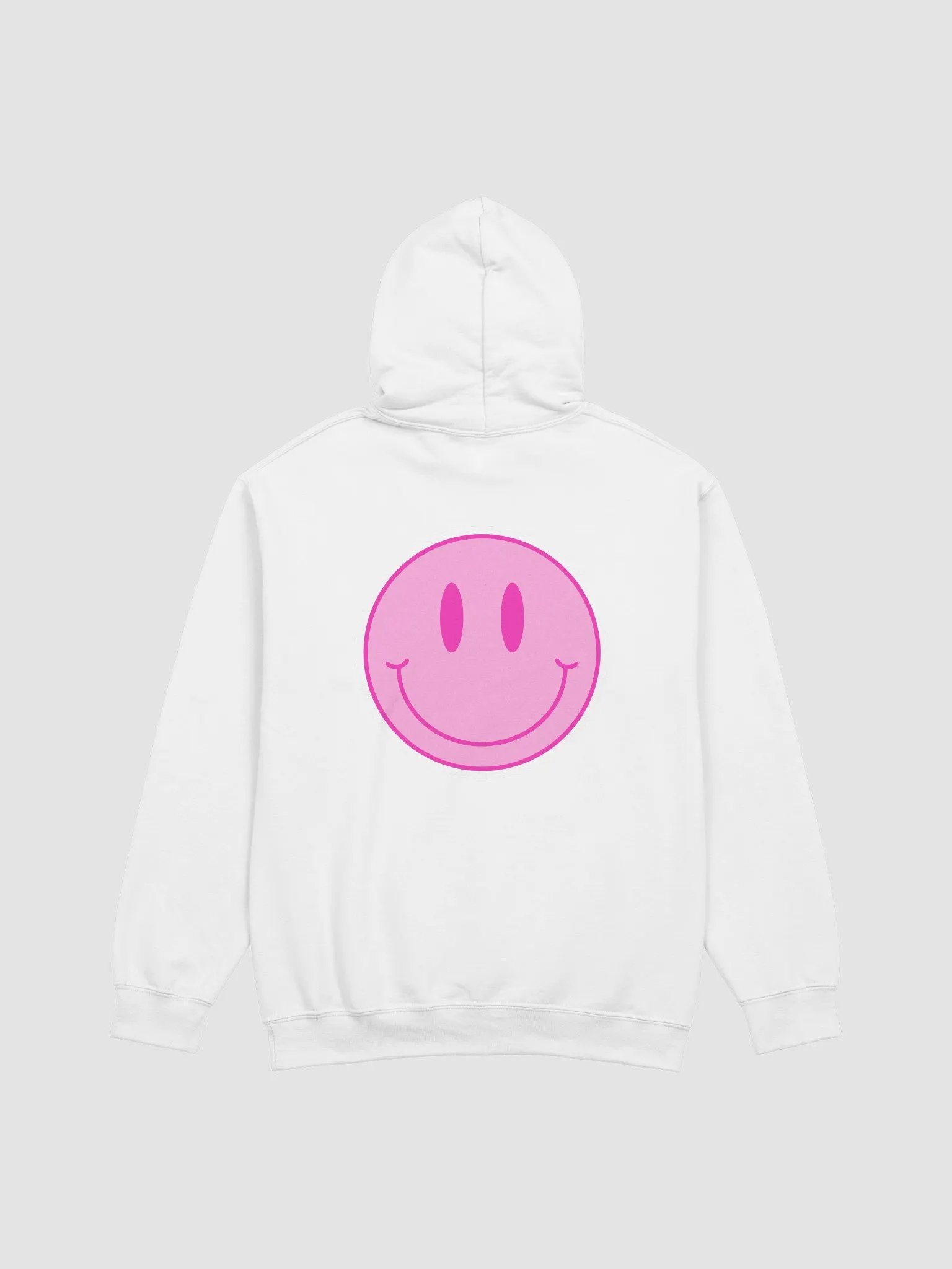 pink smile hoodie product image (1)
