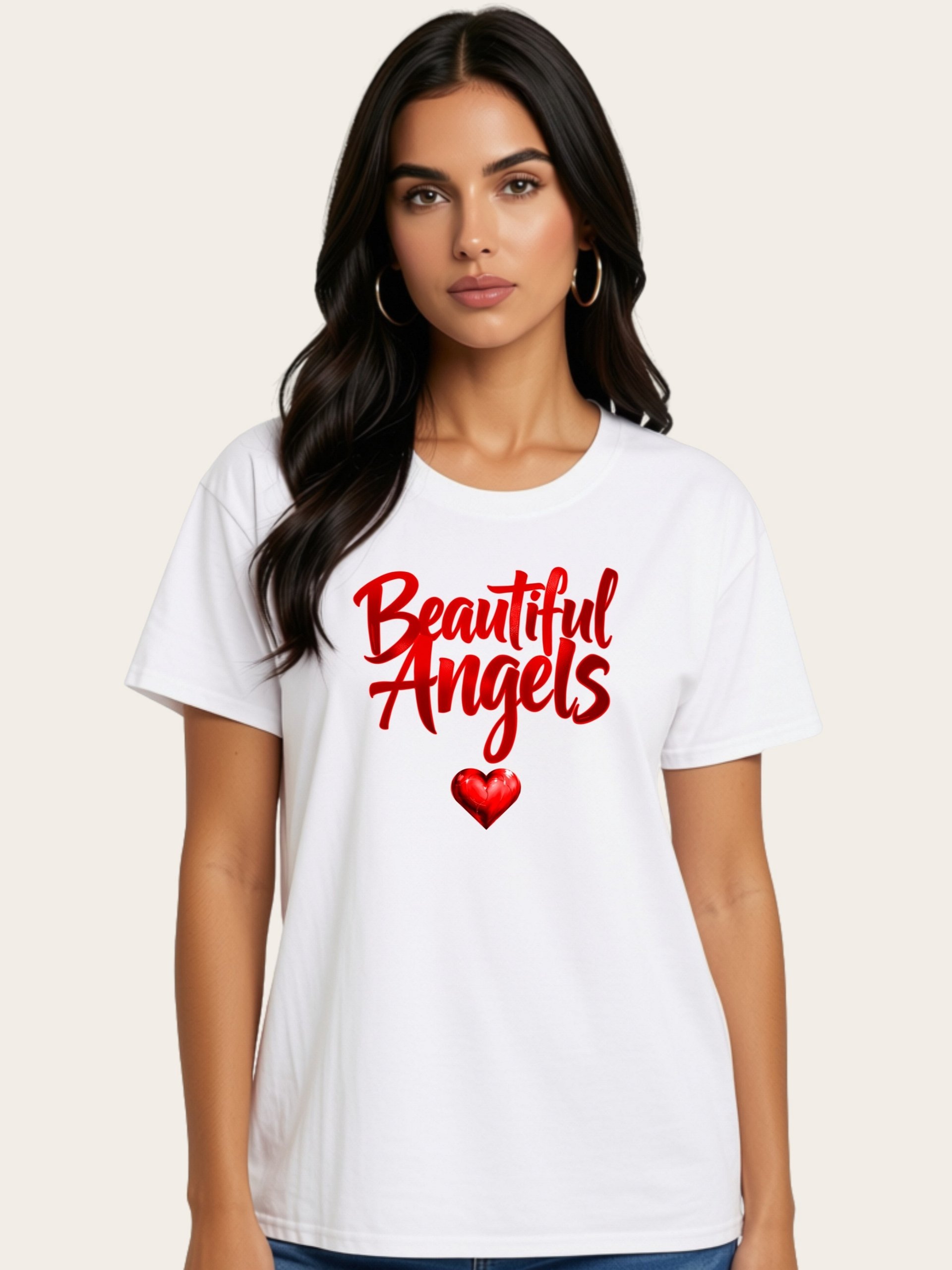 Heartfelt Beautiful Angels T-shirt product image (4)
