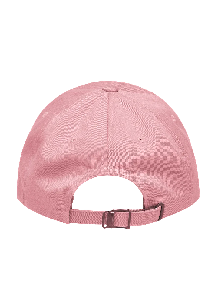Runway Magazine Classic Pink Dad Cap product image (2)