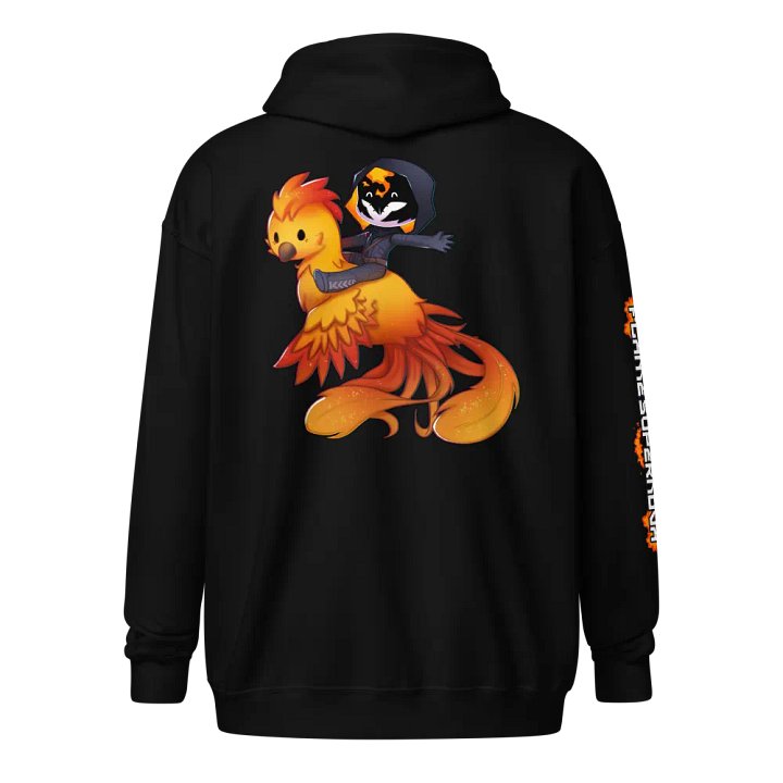 Flame & Spackles Chibi Gildan Zip-Up Hoodie product image (2)