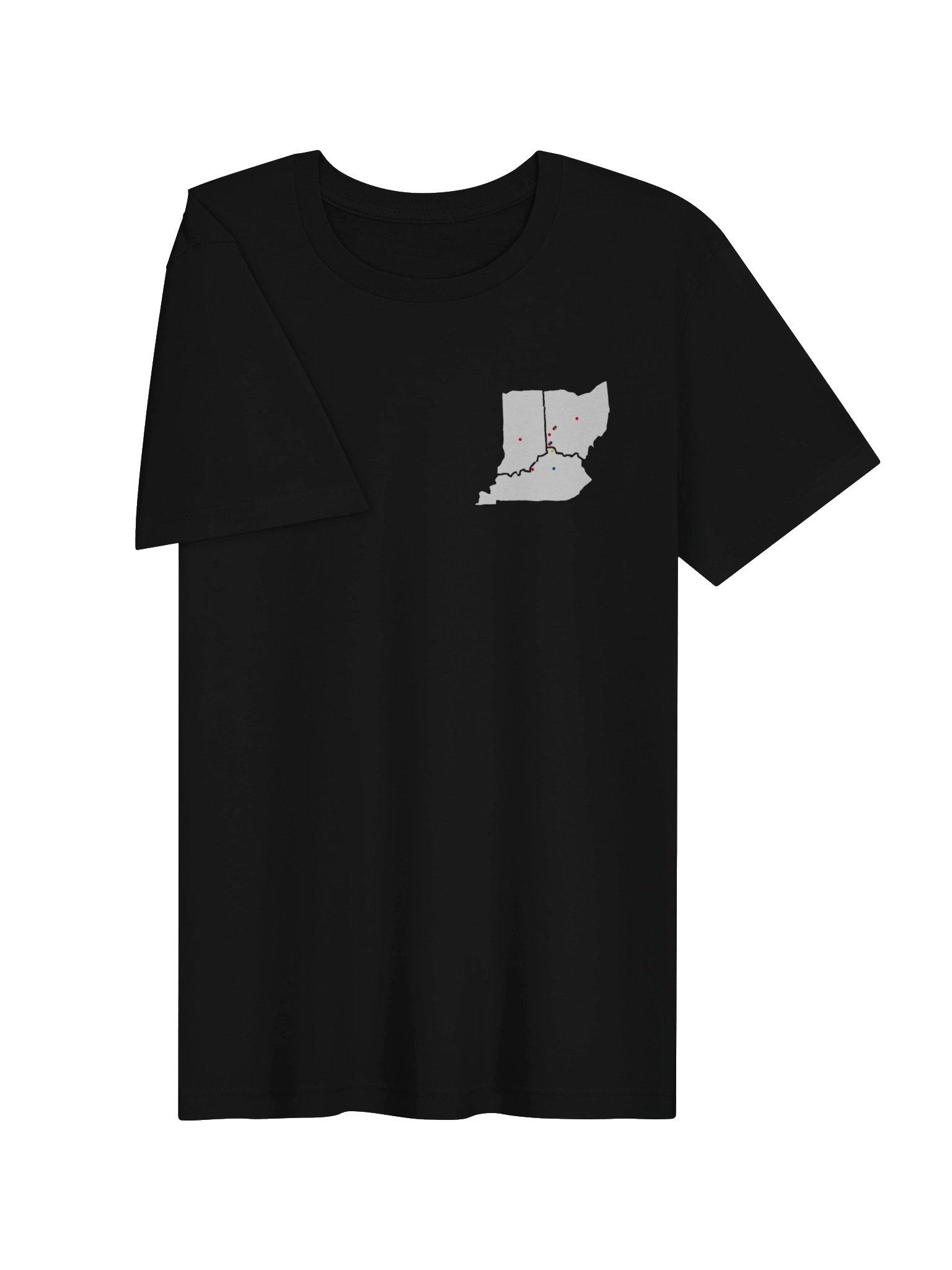SSM Coverage Map Tee product image (21)