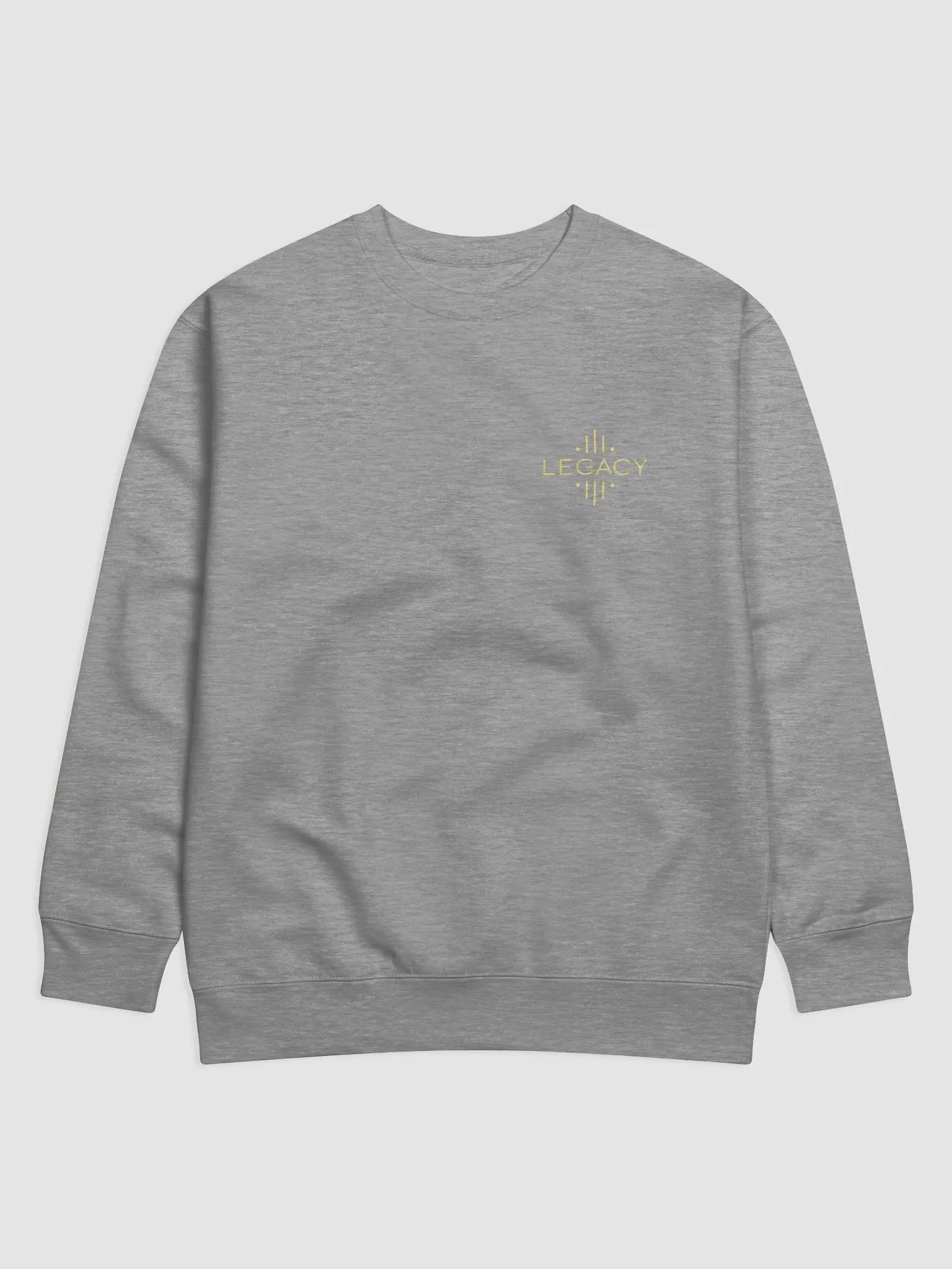 Legacy Sweater (Corner Gold Font) product image (2)
