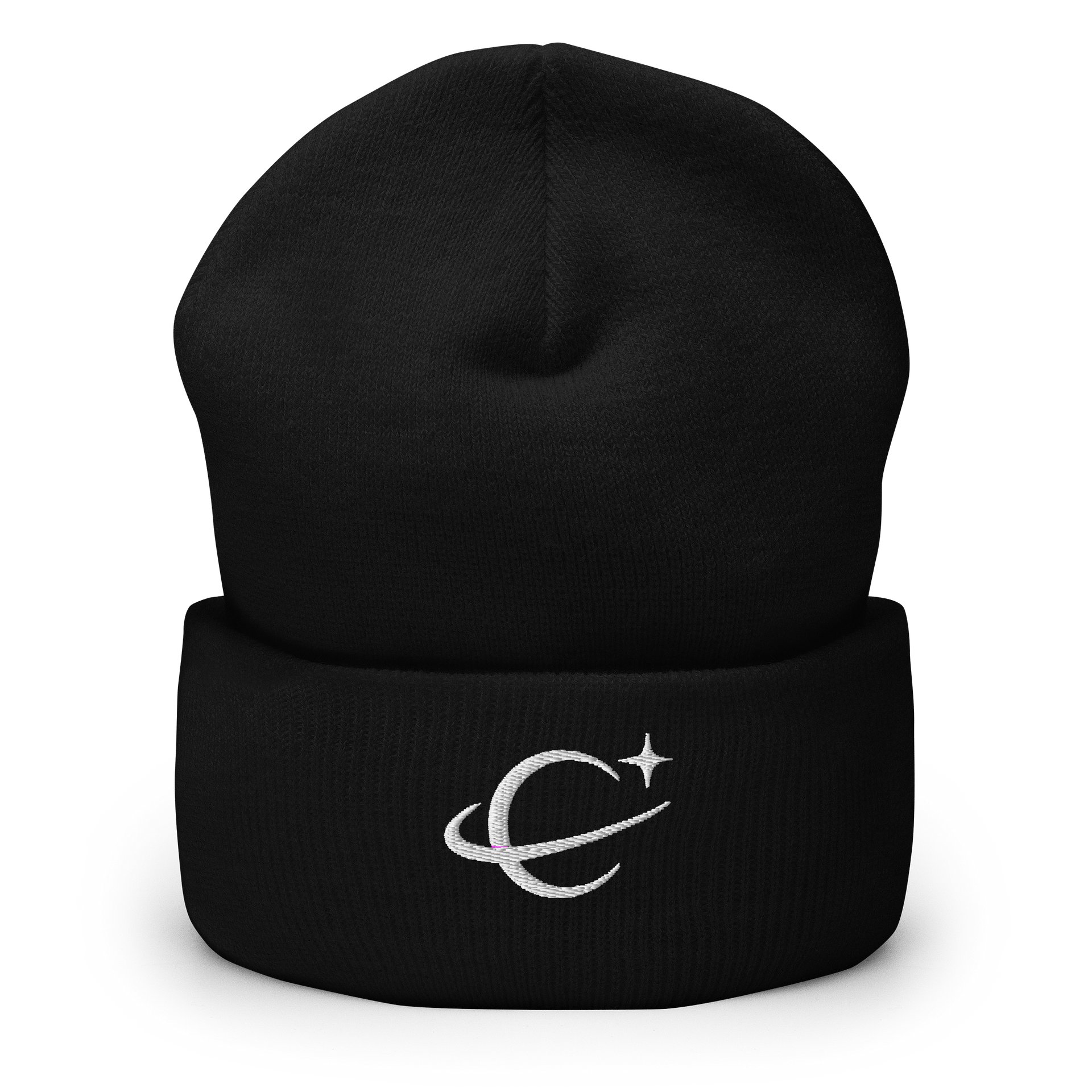 SOLRING Embroidered Beanie product image (1)