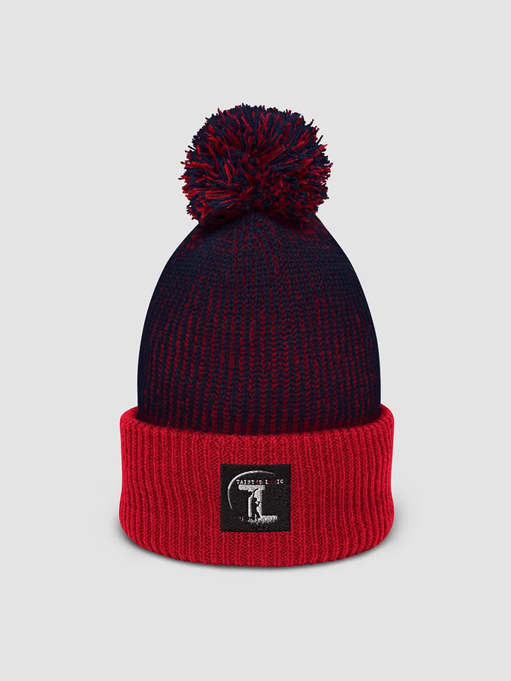 Speckled Pom-Pom Beanie product image (1)