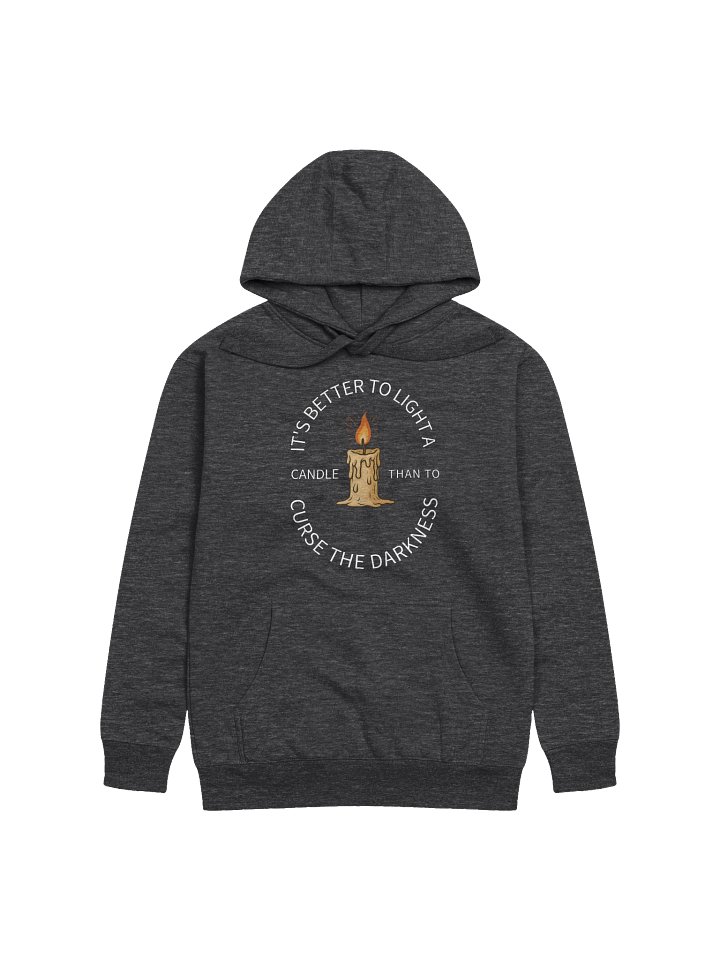 Light a Candle Hoodie product image (1)