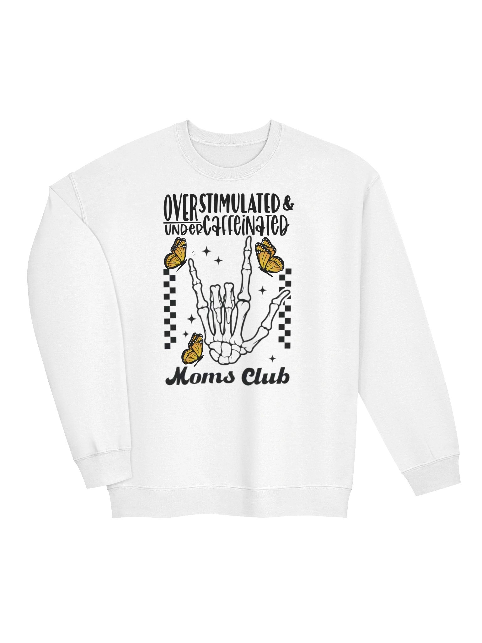 Overstimulated & Under Caffeinated Crewneck product image (4)