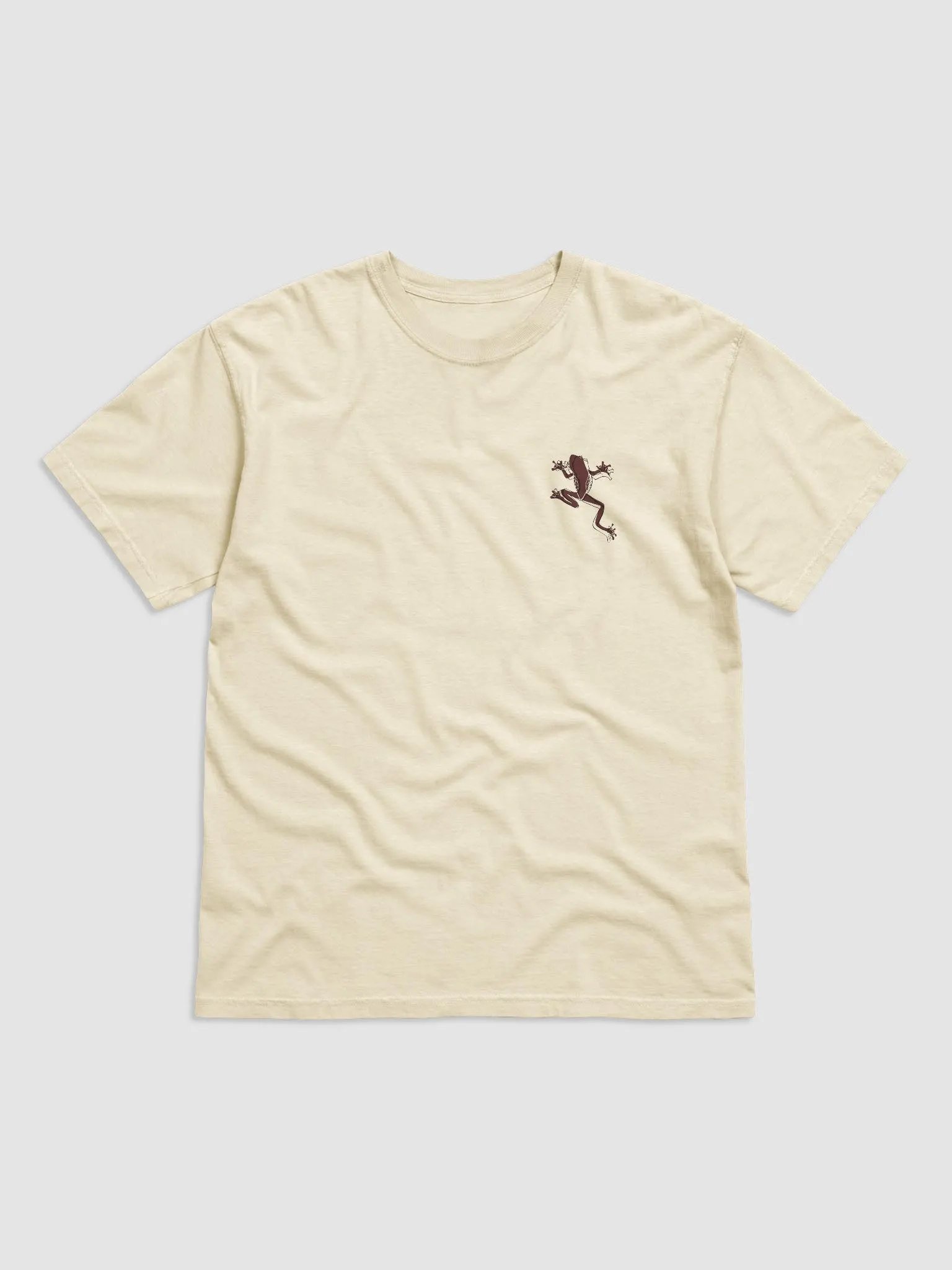 Inspirational frog tee product image (1)