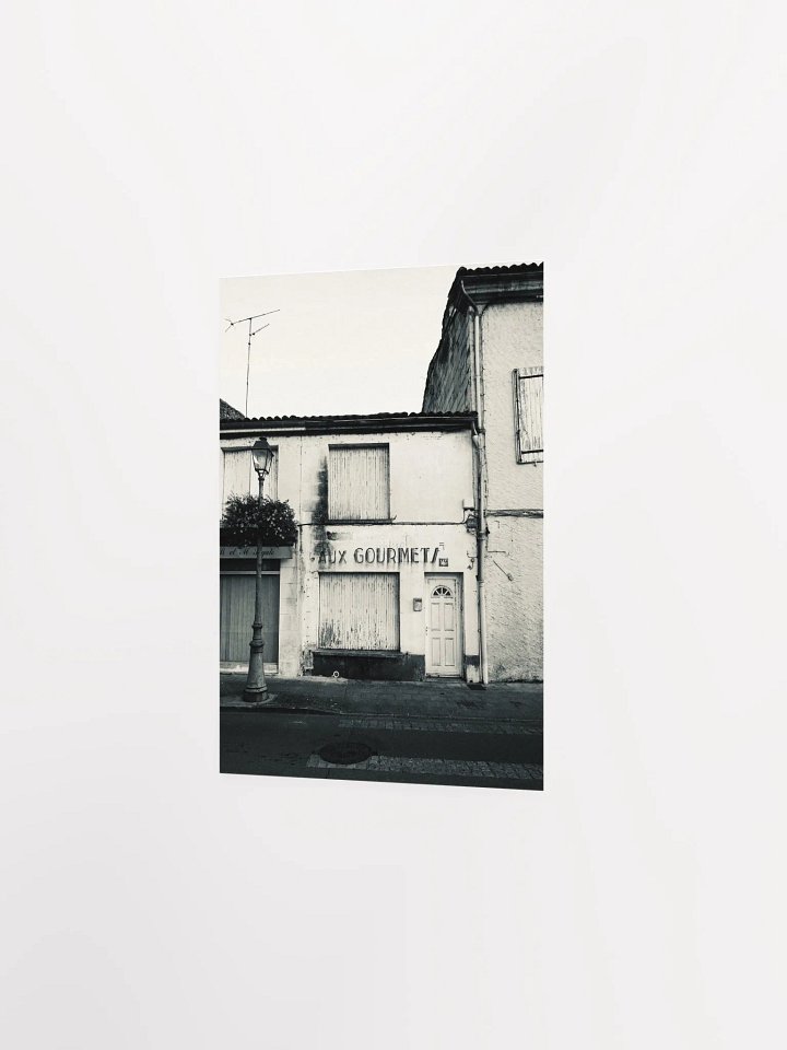 Aux Gourmets Vintage house black and white product image (12)
