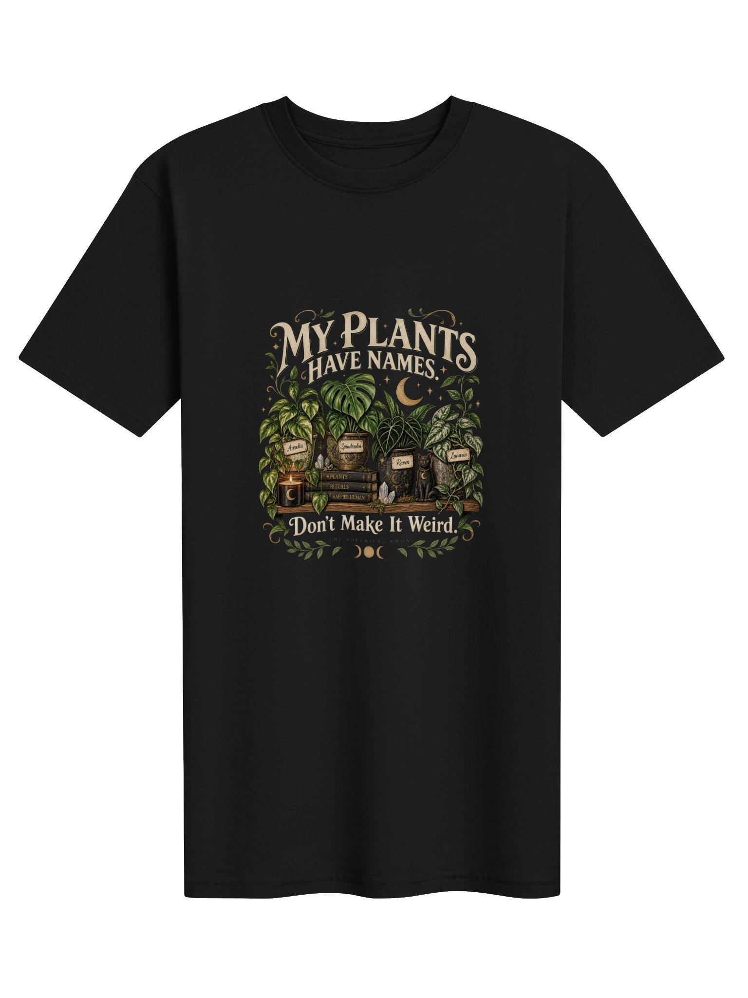 My Plants Have Names Heavyweight Tee product image (2)