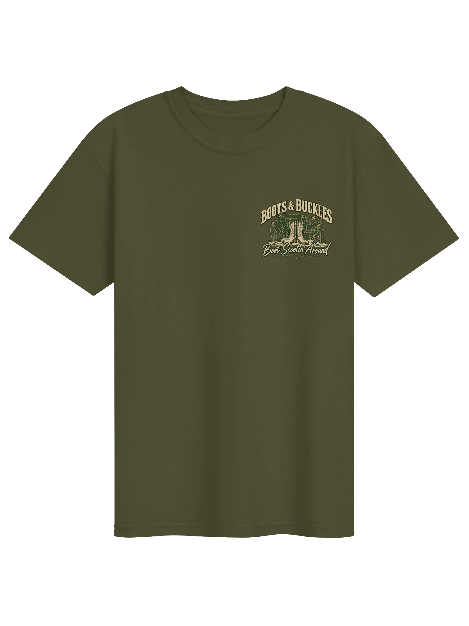 Boot Scootin’ Around Tee product image (13)