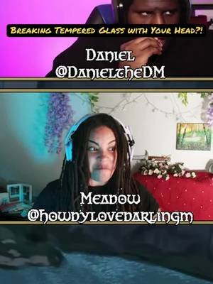 Breaking tempered glass with your head has GOT to hurt! 💀 #bitten #daggerheart #ttrpg #ttrpgcommunity #darringtonpress  @Meadow @Kelly’s Cauldron of Everything @Crit Hit Chronicles @Darrington Press @Daniel The DM @✨Mere | OhHelloMere 