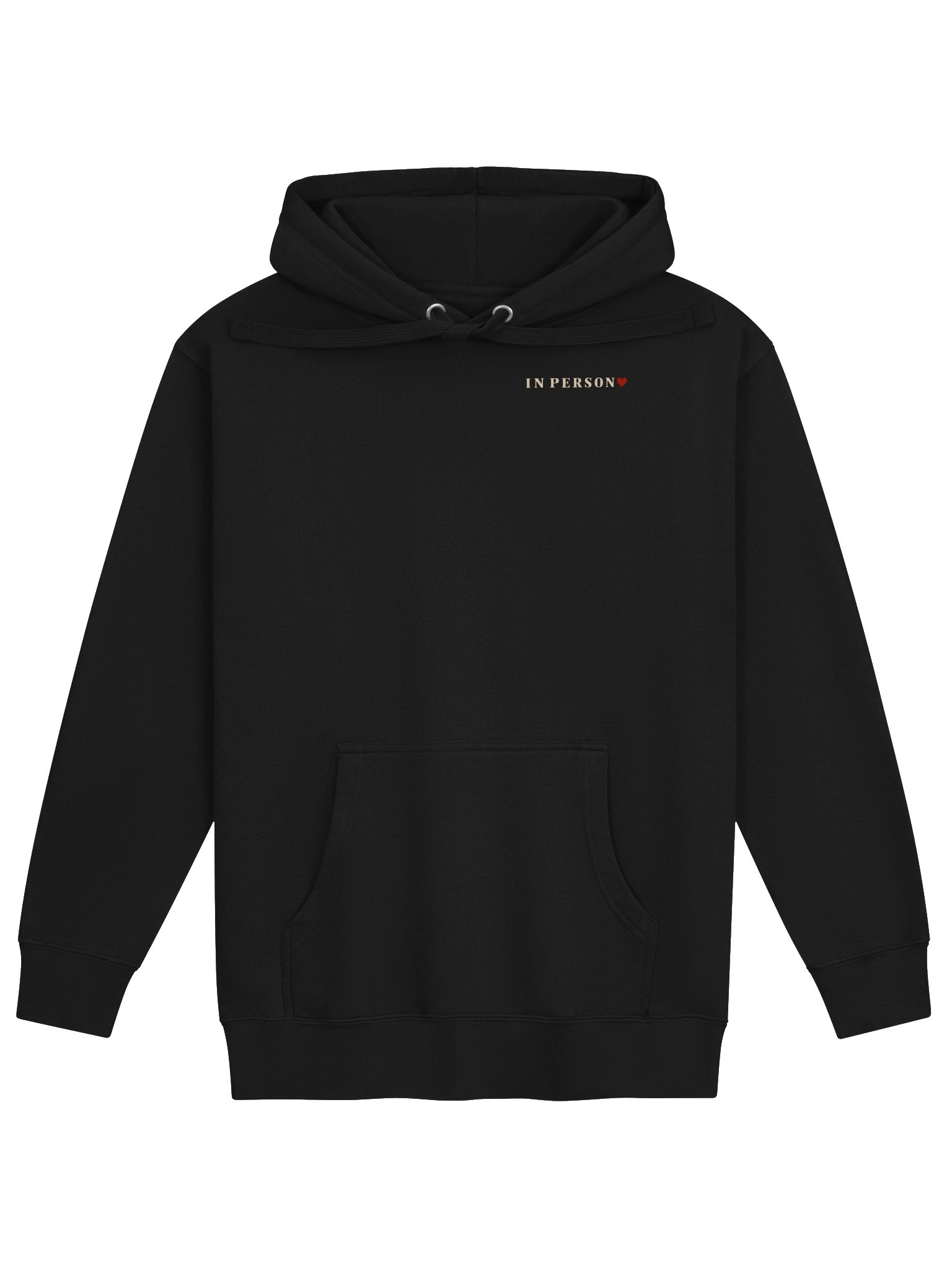 In Person Hoodie - California Dept. of Love product image (1)