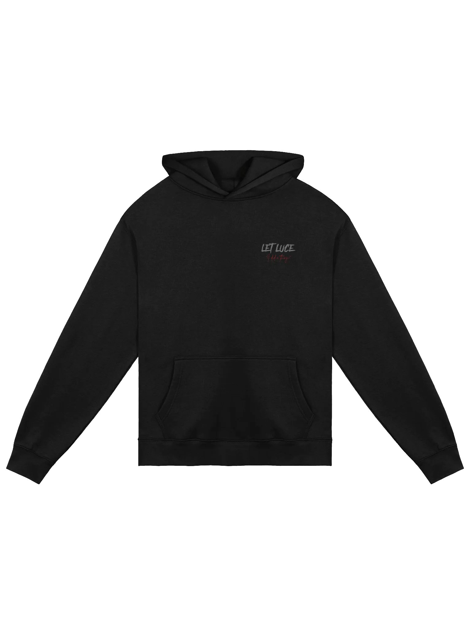 Let Luce Hoodie product image (1)