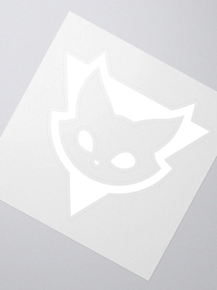 Fana Logo Sticker white product image (8)