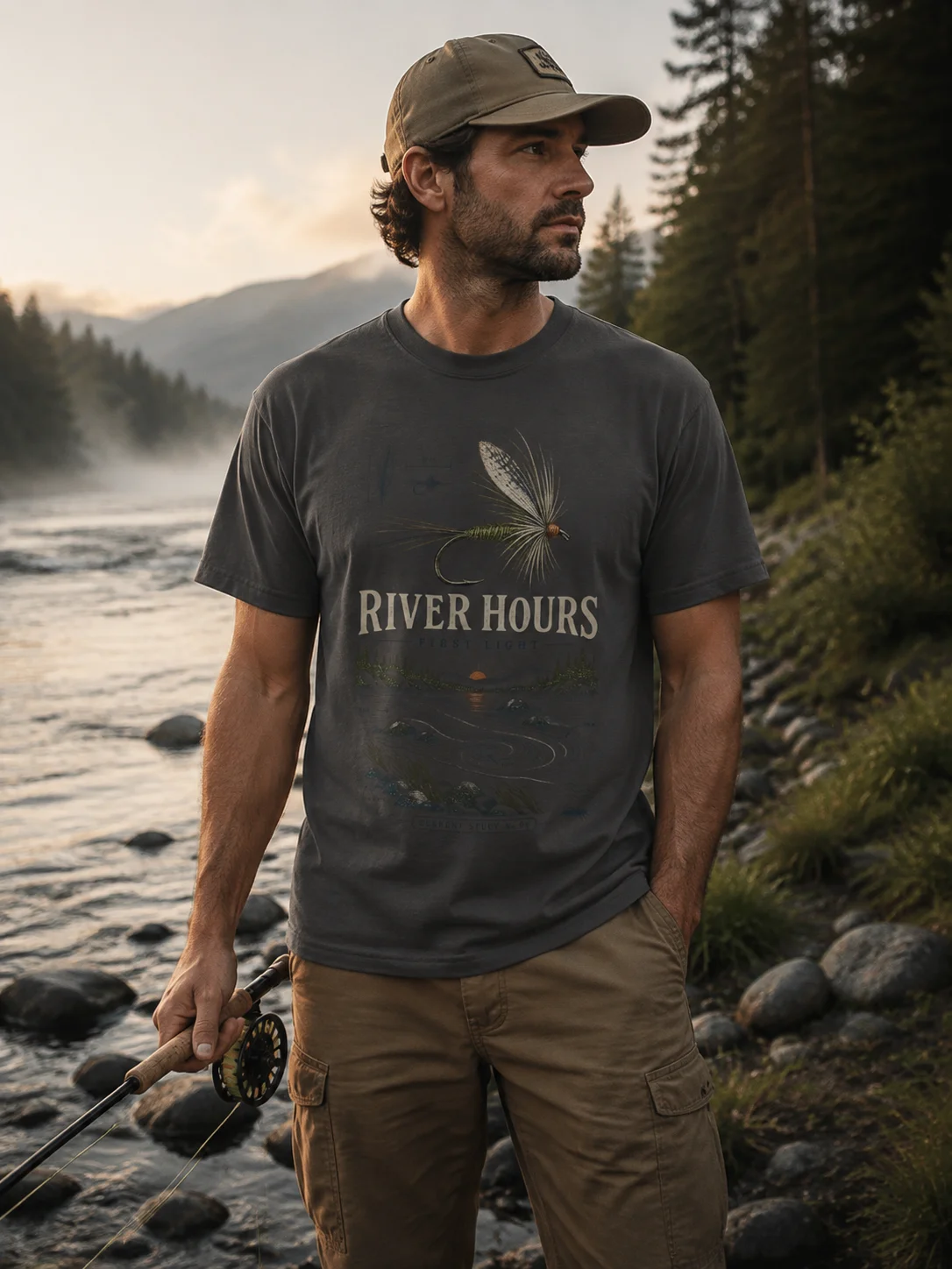 River Hours — Heavyweight Tee product image (1)