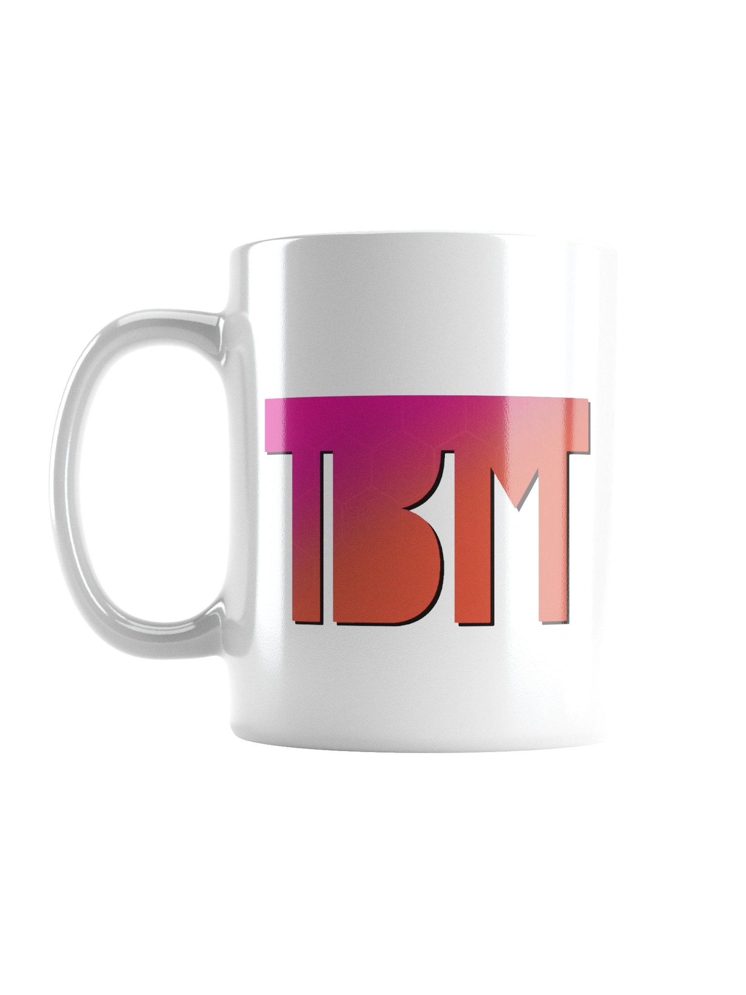 TBM Logo - Right Handed Mug product image (3)