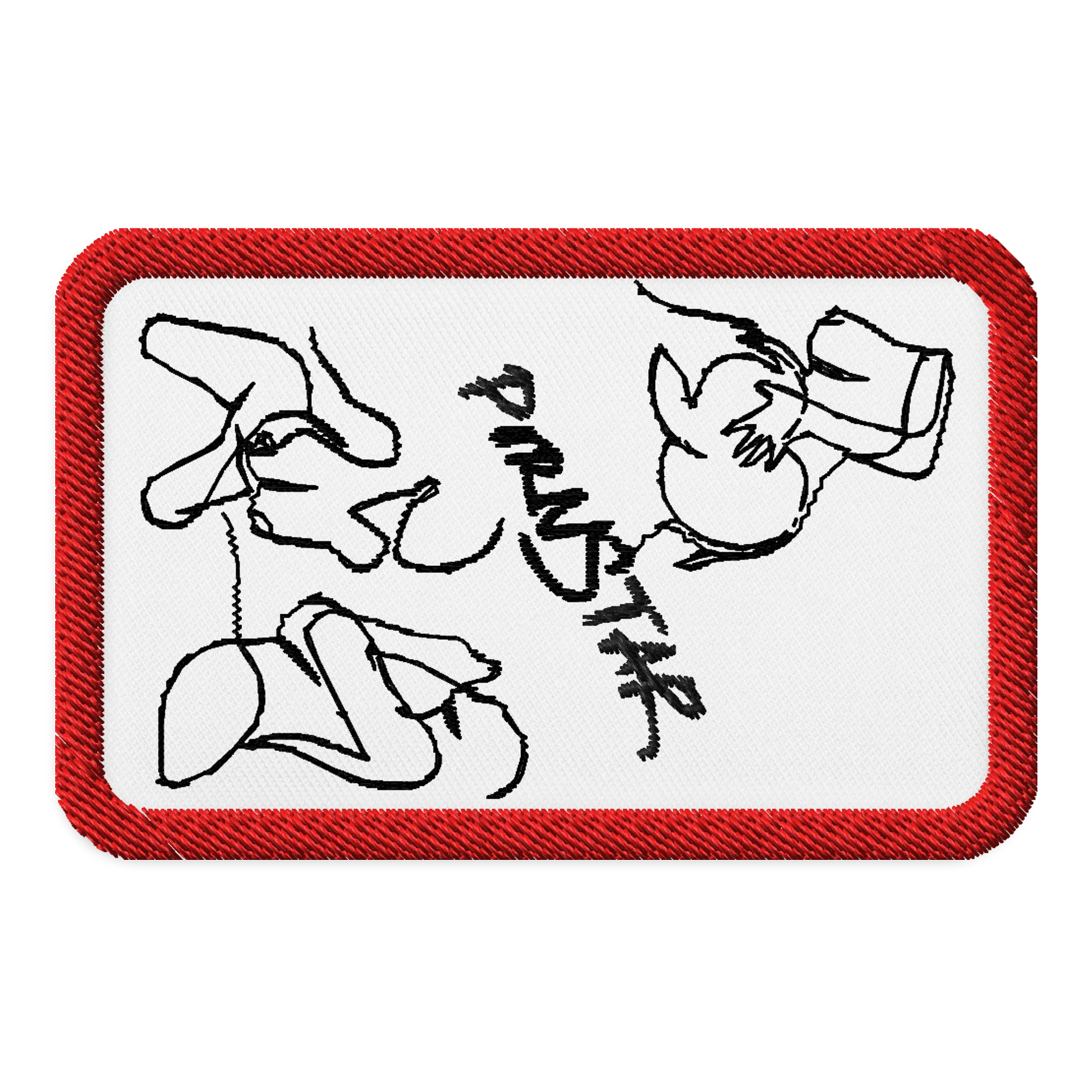pornstar ruff patch product image (1)