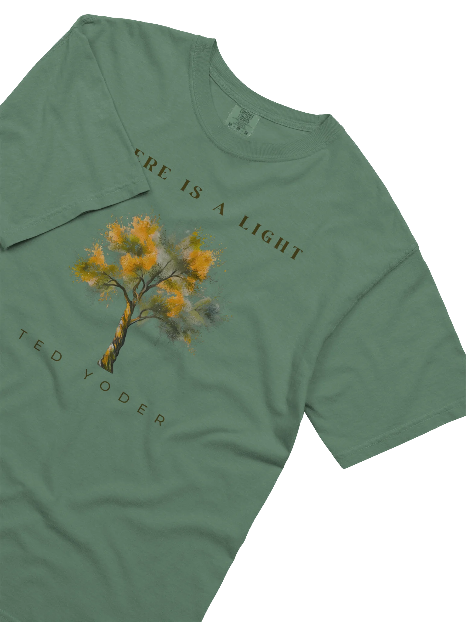 There is a Light T-Shirt product image (5)