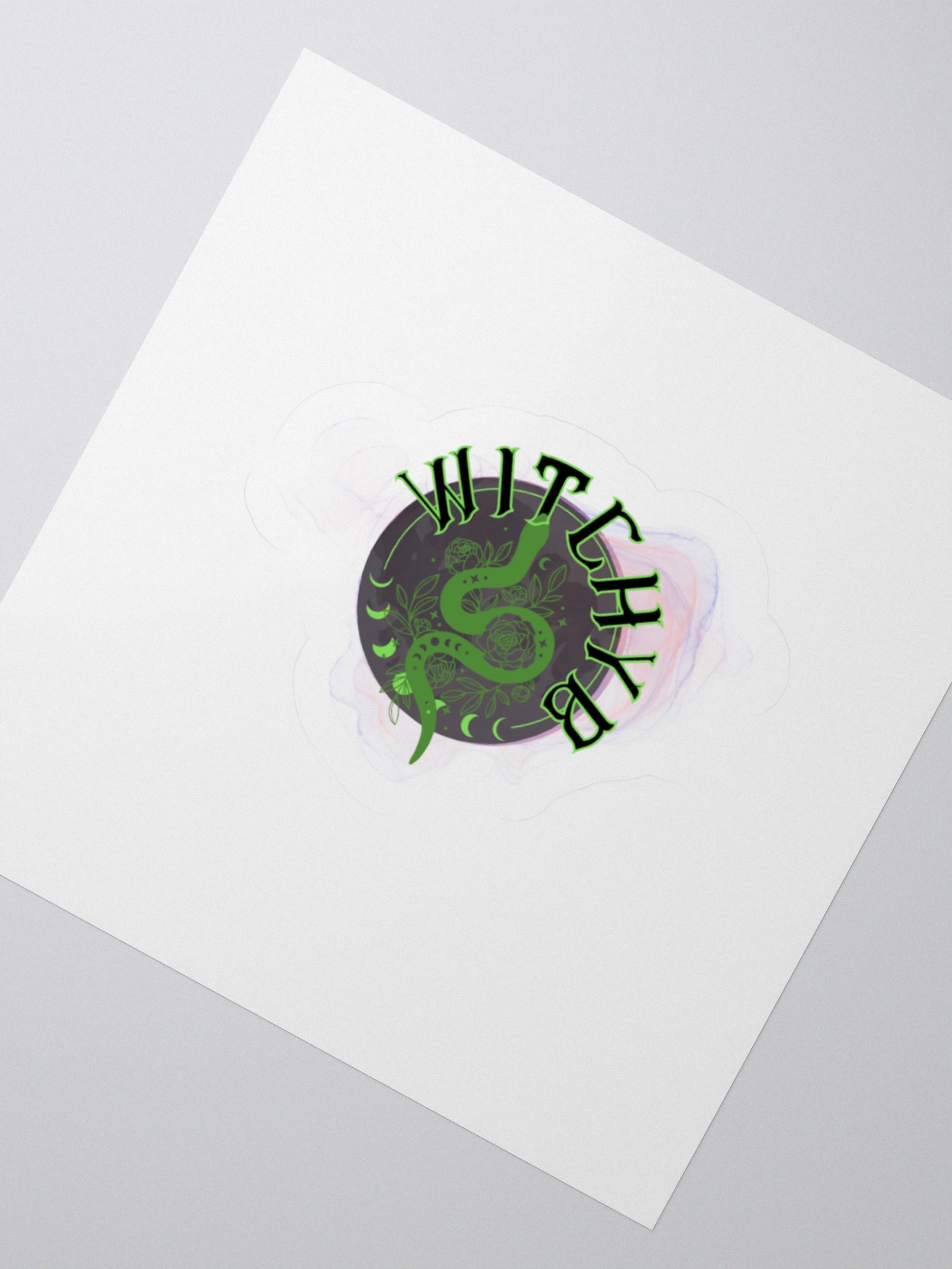 WitchyB Brand Logo Sticker product image (2)