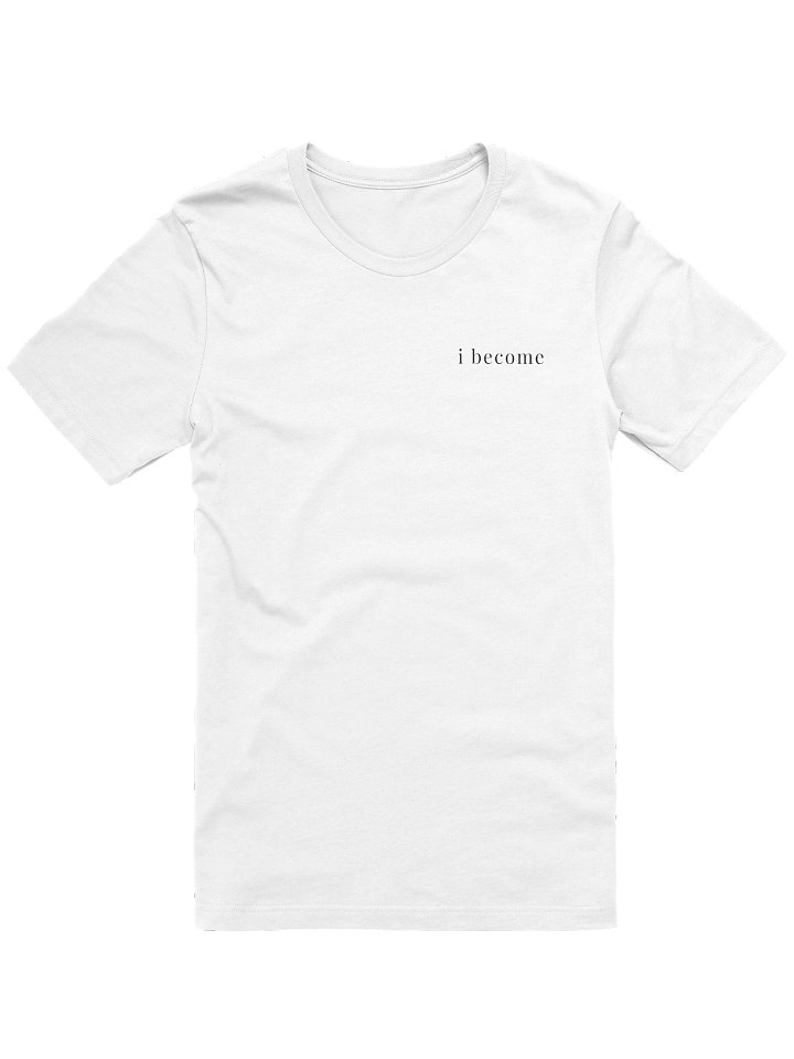 I BECOME women's t shirt product image (1)