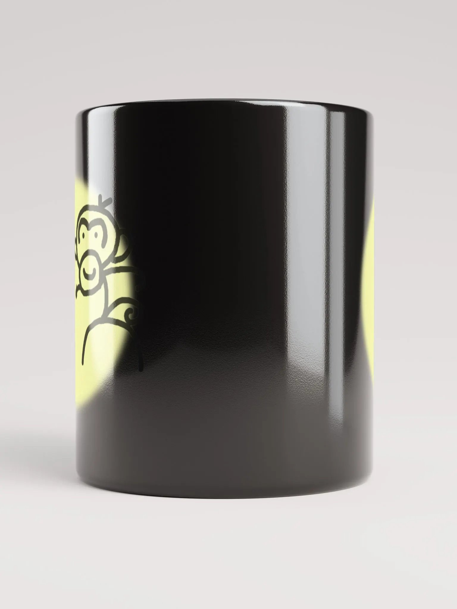 Flashlight Monkey Mug product image (3)