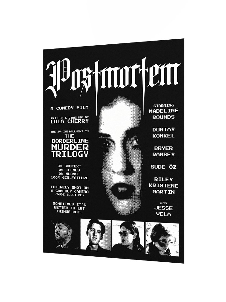 POSTMORTEM Poster product image (3)