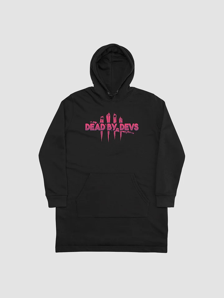 DEAD BY DEVS | CUSTOM PRINT HOODIE DRESS product image (2)