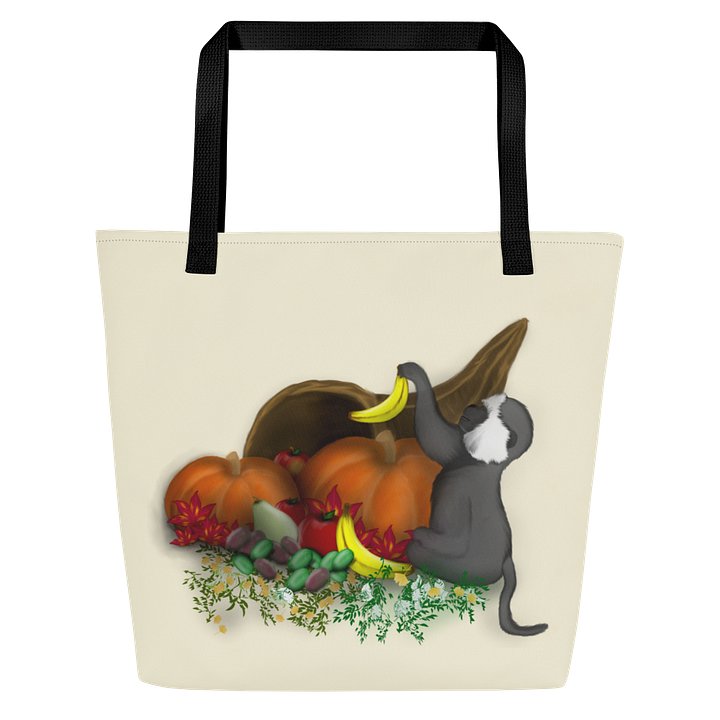 Large Tote Bag w/ Pocket product image (1)