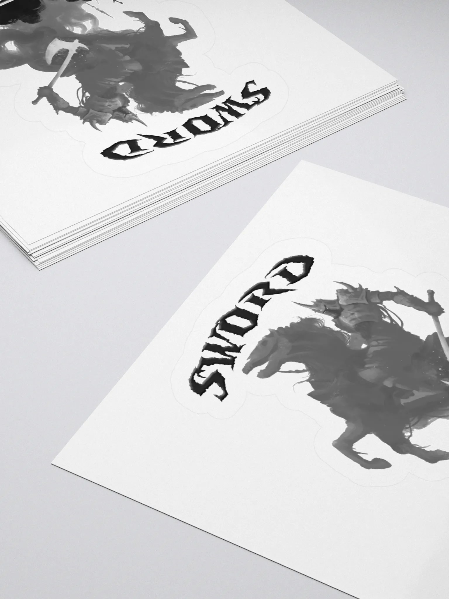Sword and Sorcery Sticker product image (4)