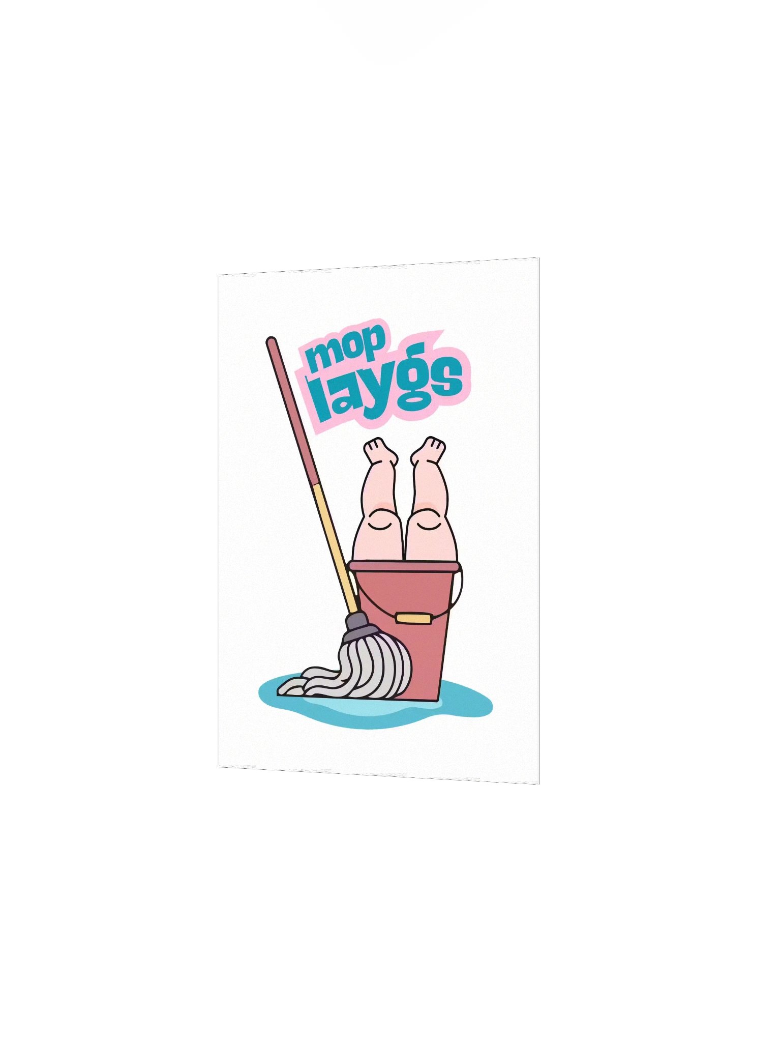 Mop Laygs 2 Poster product image (2)