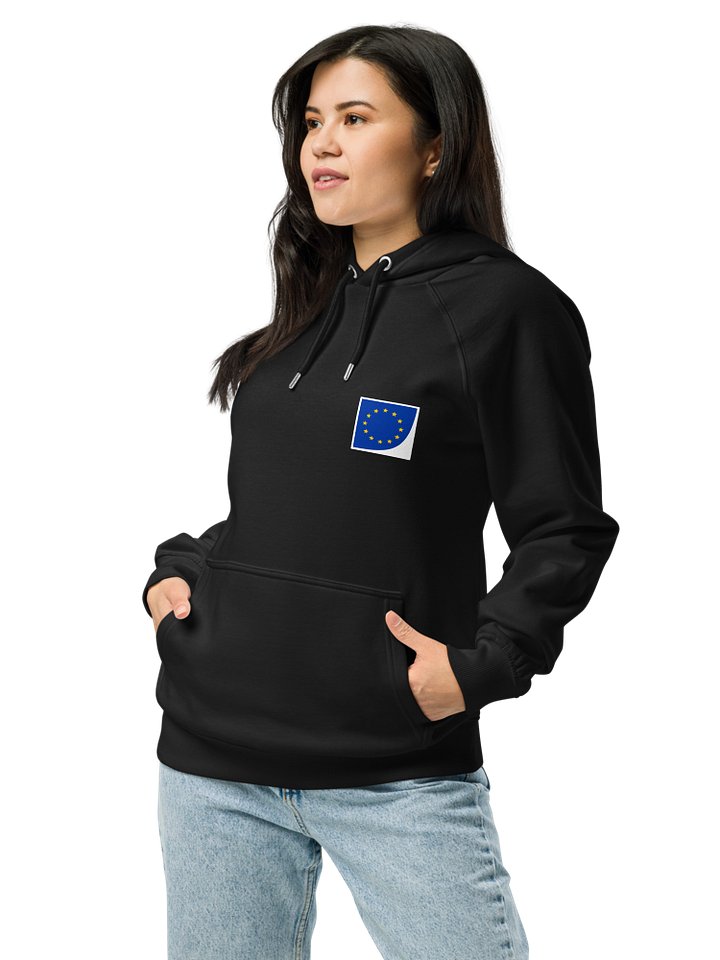 eu/acc official hoodie - 100% organic cotton product image (1)